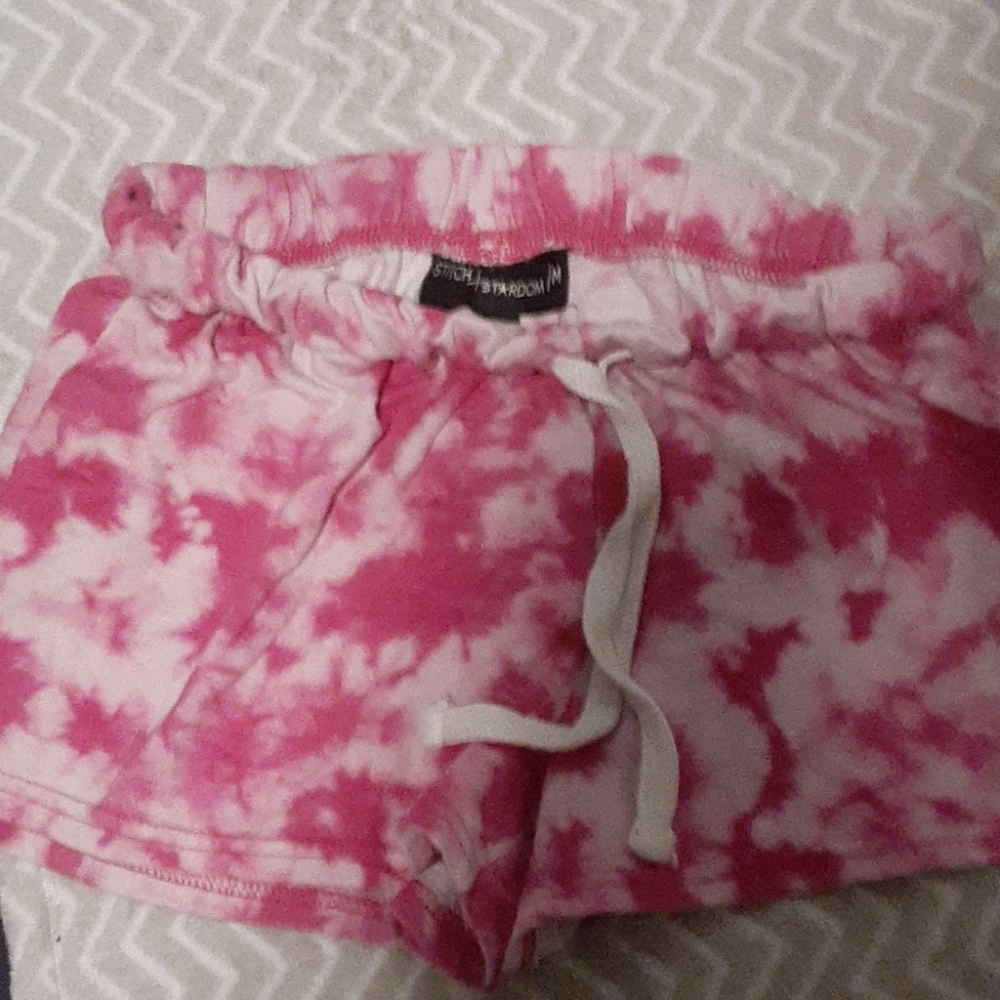 Tye dye shorts